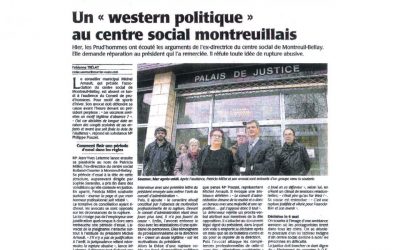 Un « western politique » au centre social Montreuillais